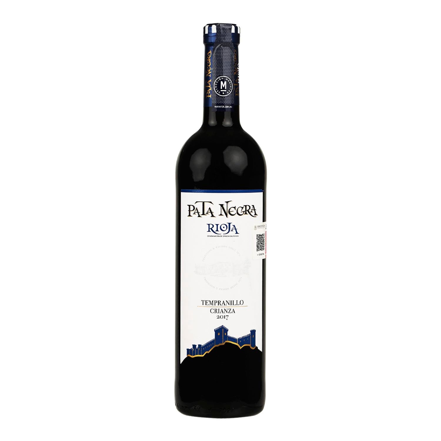 Wine Pata Negra Gran Seleccion Rioja A on