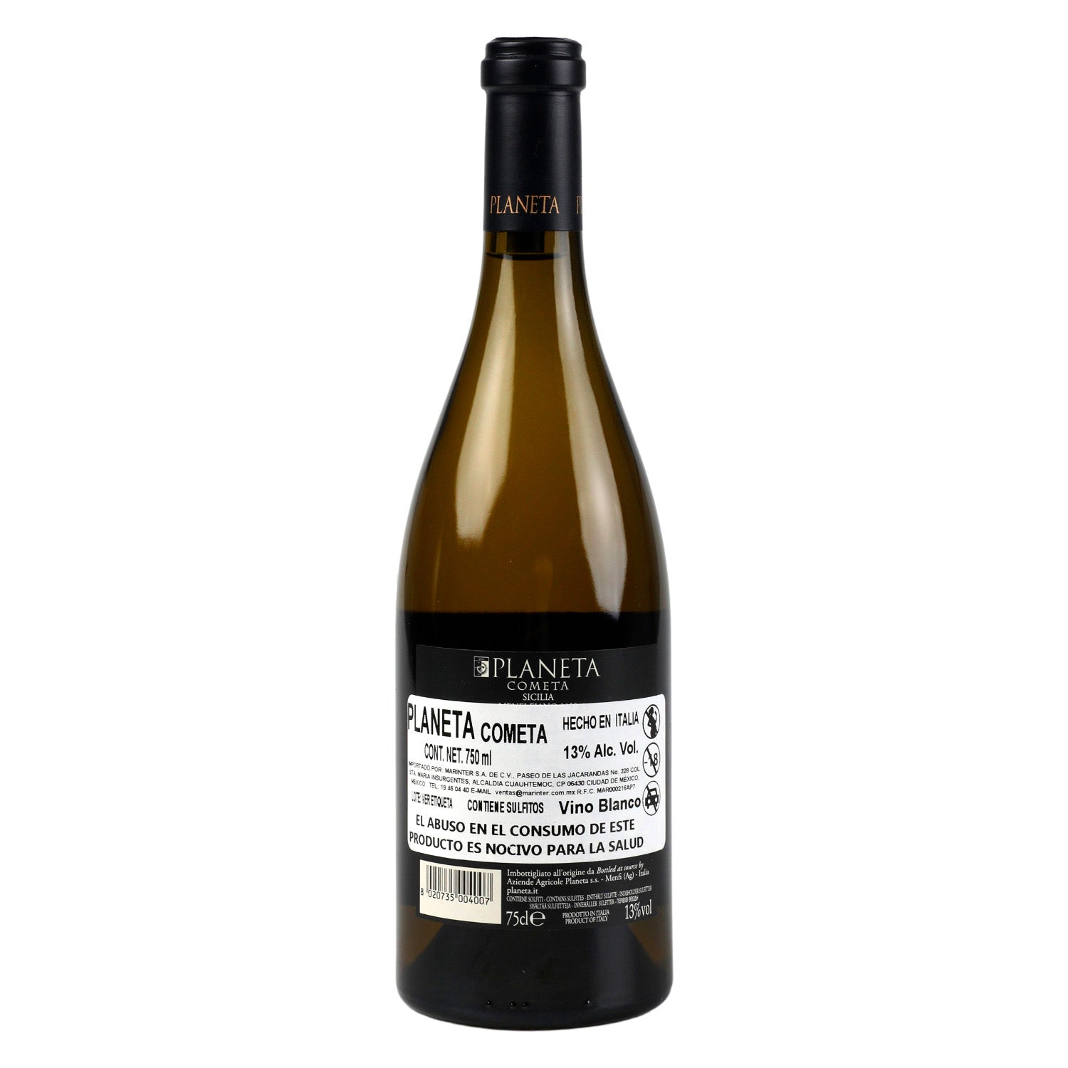 Vino Blanco - Planeta Cometa 2020 - 750 ml