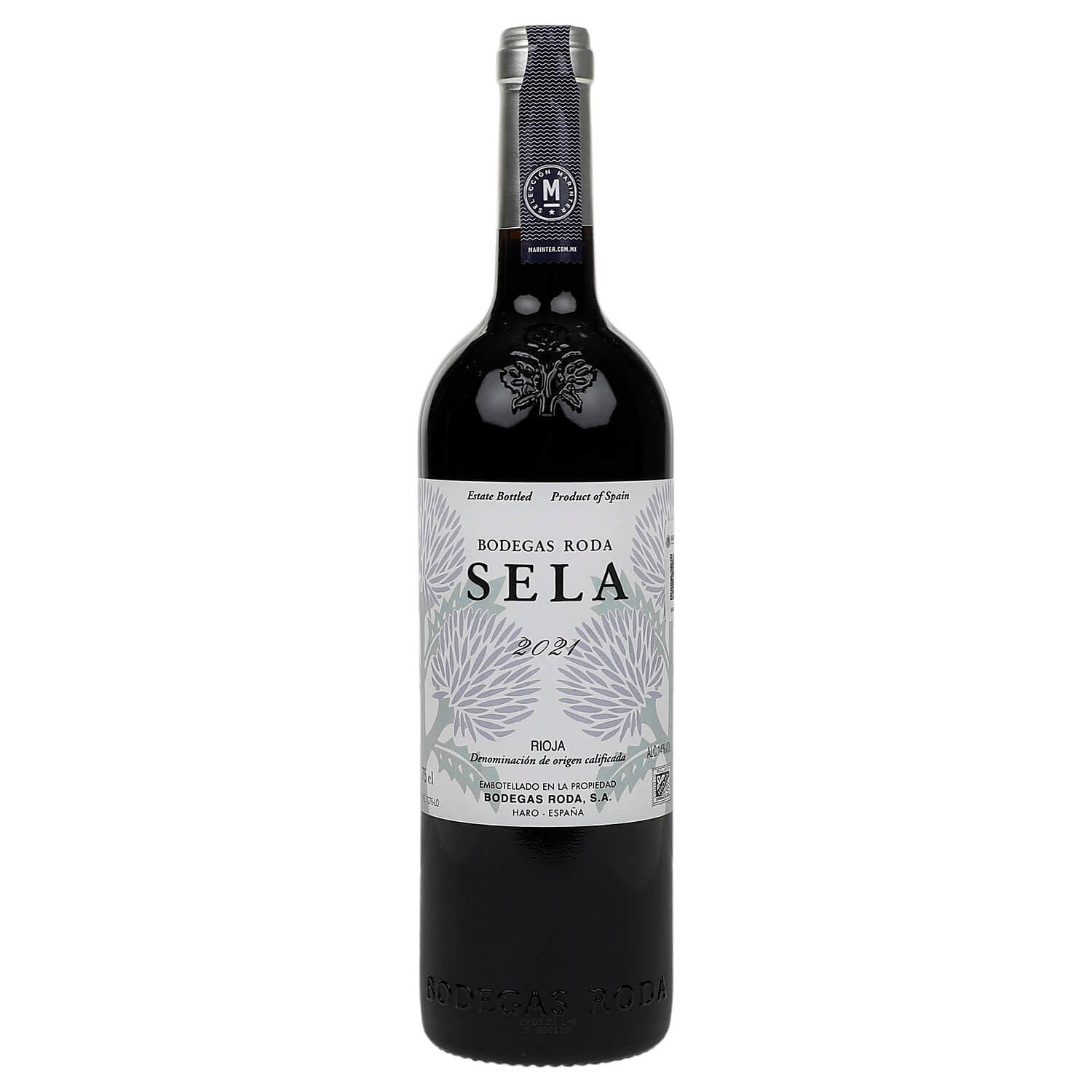 Vino Tinto Bodegas Roda Sela 21 de 750 ml